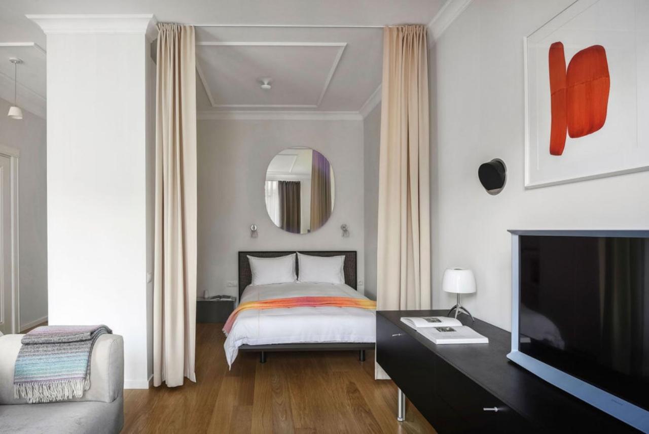Design Studio Apartment With Balcony By Hostlovers Kaunas Luaran gambar