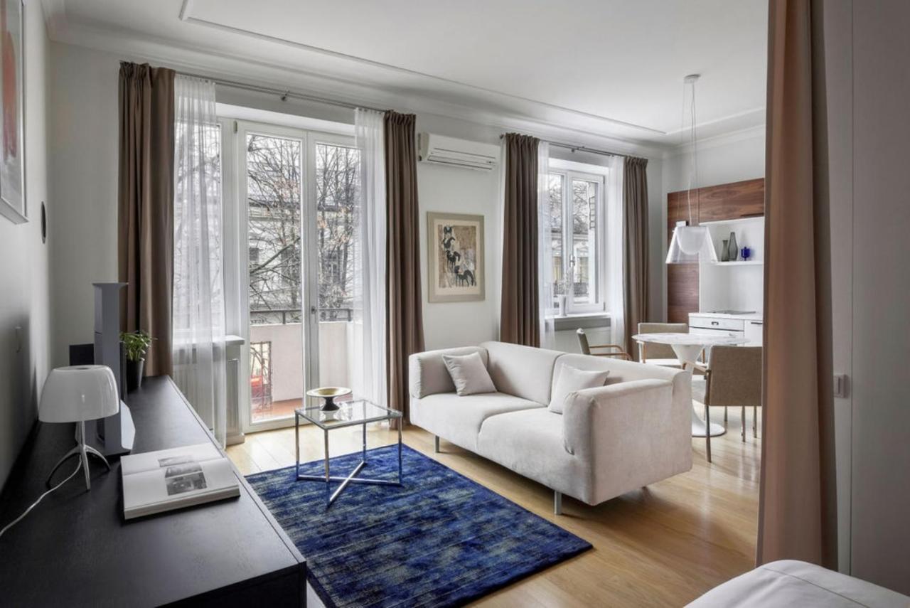 Design Studio Apartment With Balcony By Hostlovers Kaunas Luaran gambar