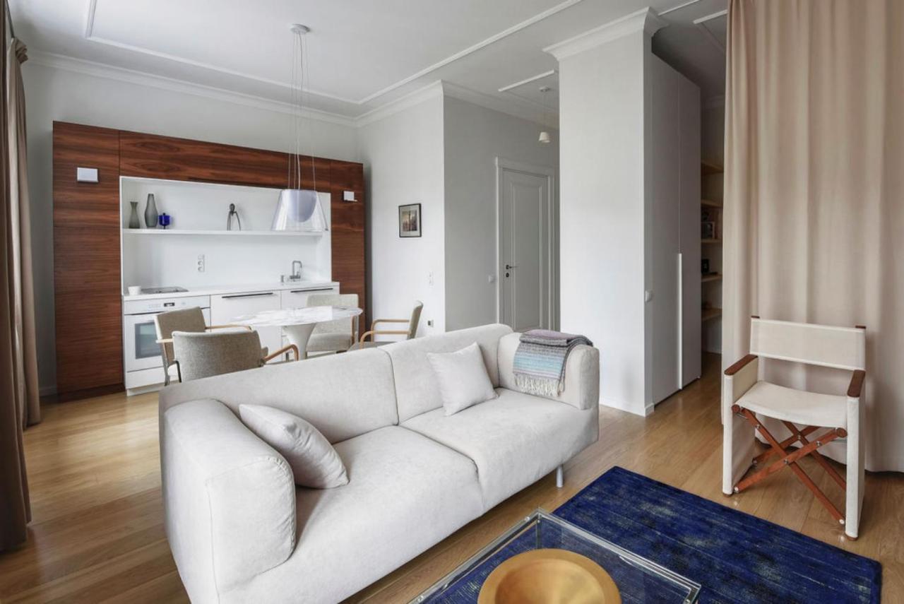 Design Studio Apartment With Balcony By Hostlovers Kaunas Luaran gambar